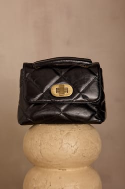 GABY MINI leather bag;${refinementColor}