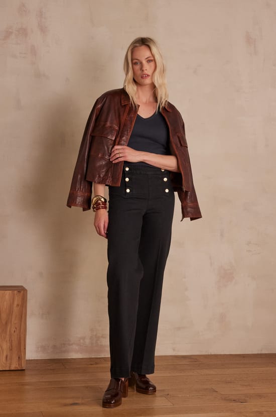 Jean OXAN en coton;${refinementColor}