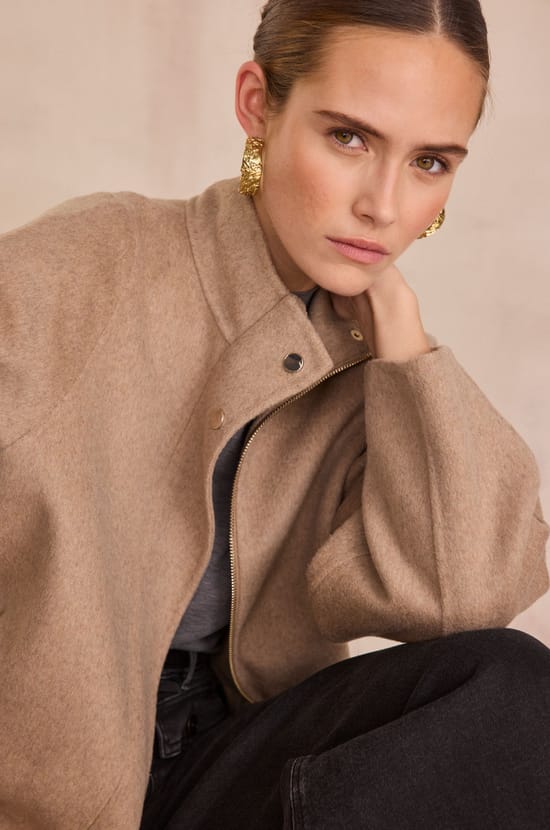 FELICITY wool jacket;${refinementColor}