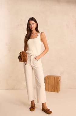 COTTON TANK TOP ANNA;${refinementColor}