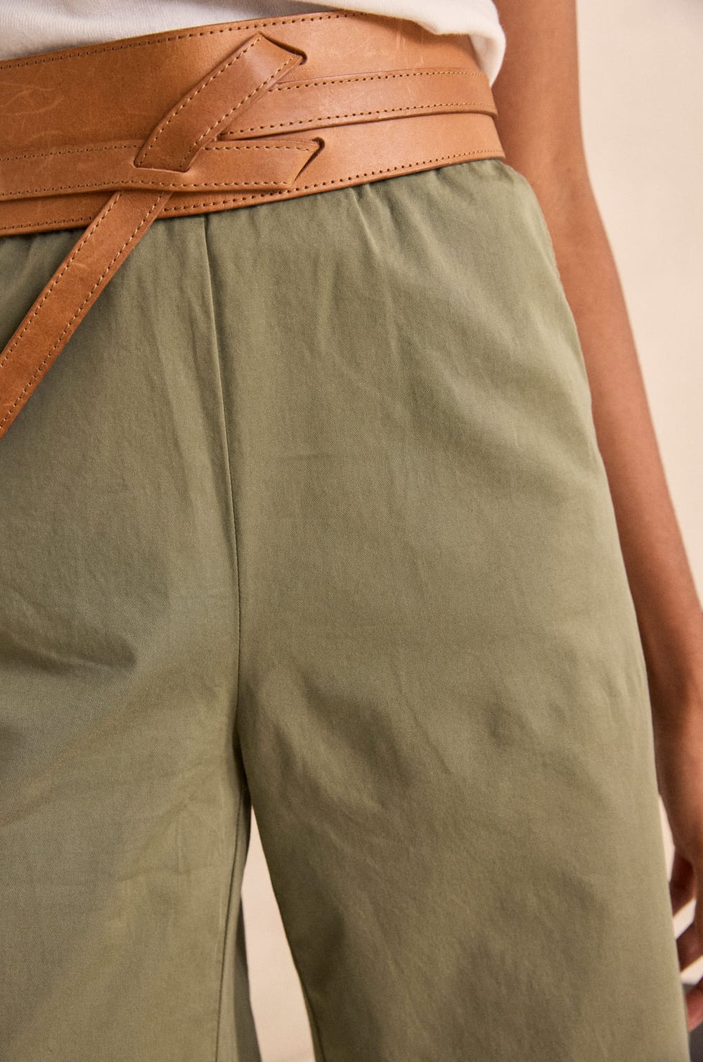 Pantalon large BERTHIE;${refinementColor}