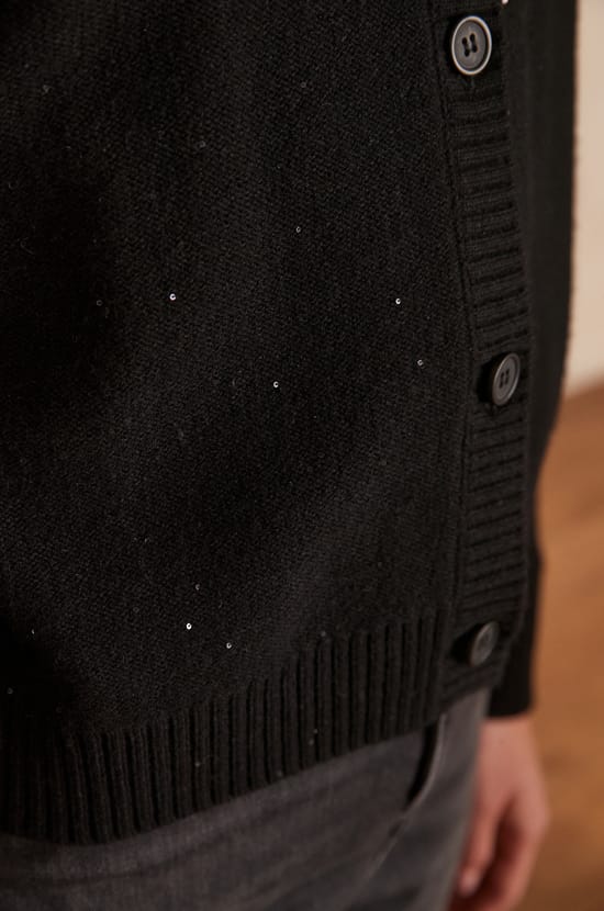 CHRYSTAL cardigan PhotoZ | 1-2-3