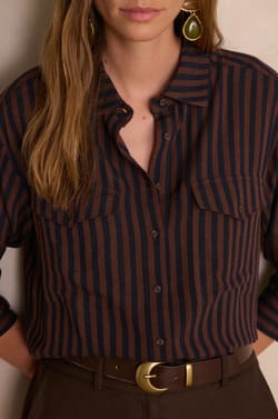 Chemise SONIA ray&eacute;e;${refinementColor}