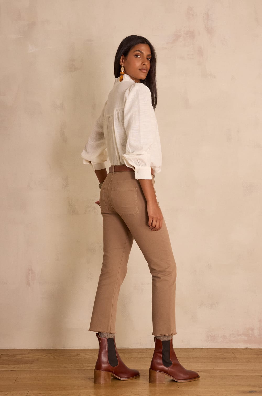 PATIENCE cotton jeans;${refinementColor}