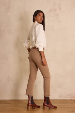 PATIENCE cotton jeans;${refinementColor}