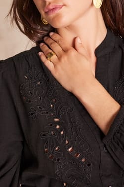 Robe LIVE en coton;${refinementColor}
