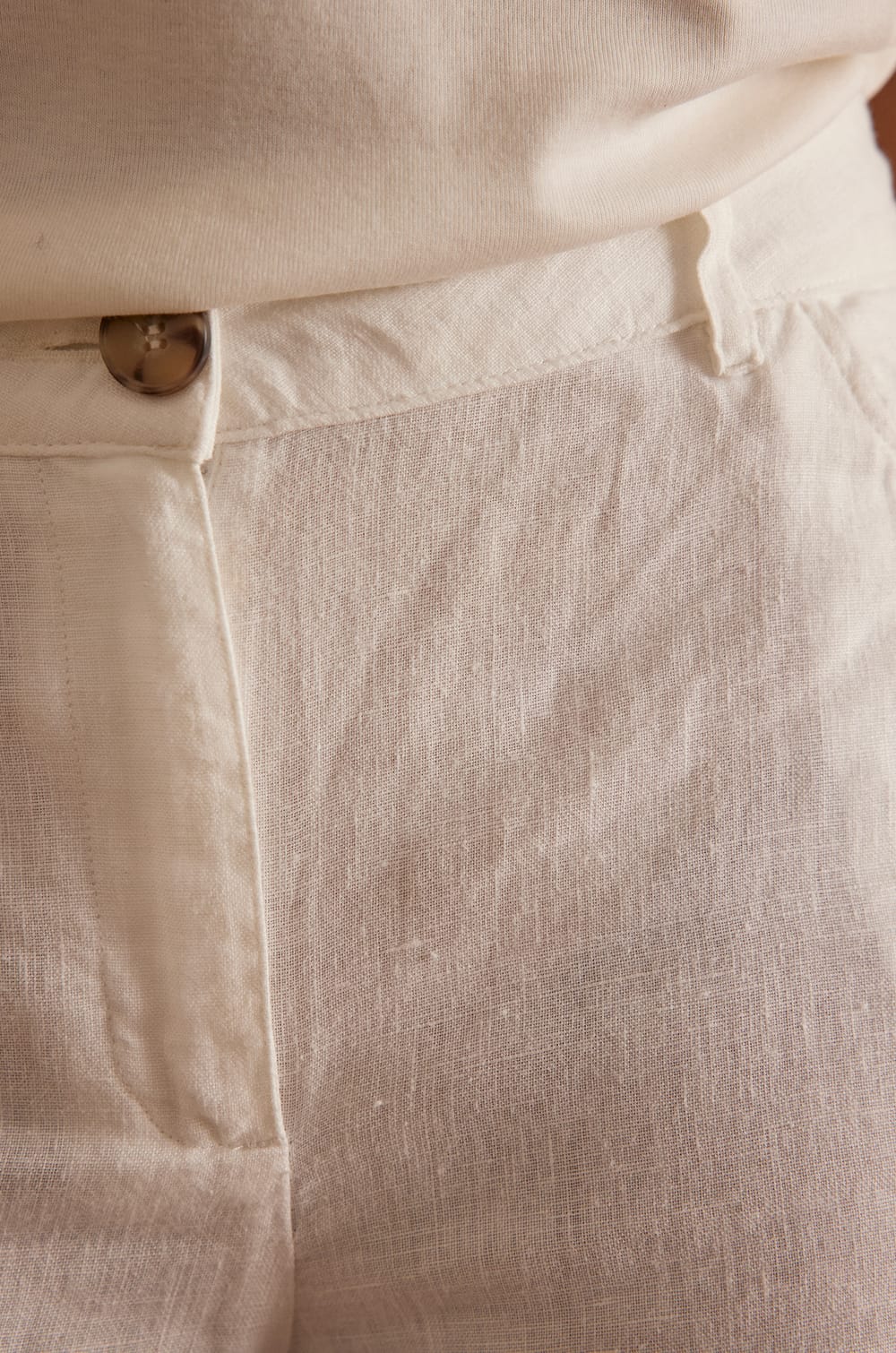 Pantalon PABLO en lin;${refinementColor}