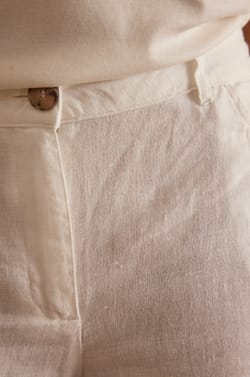Pantalon PABLO en lin;${refinementColor}