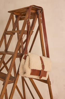 Bolso bandolera de cuero LOUIS;${refinementColor}