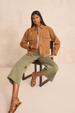 Pantalon large BERTHIE;${refinementColor}