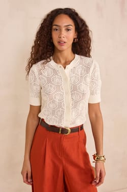 FLAUBERT wide pants;${refinementColor}