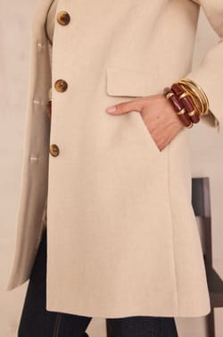 Manteau mi-long ANABELLE BIS;${refinementColor}