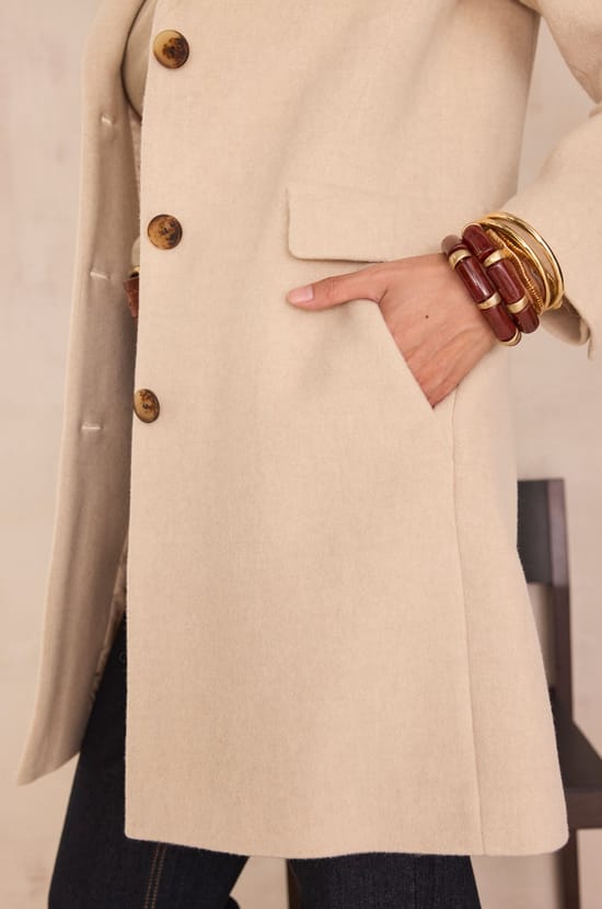 Manteau mi-long ANABELLE BIS;${refinementColor}