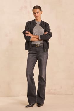 Jean flare SCARLETT;${refinementColor}