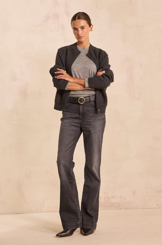 Jean flare SCARLETT;${refinementColor}