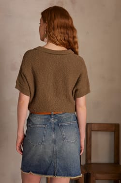 SELENA jumper 100% cotton;${refinementColor}