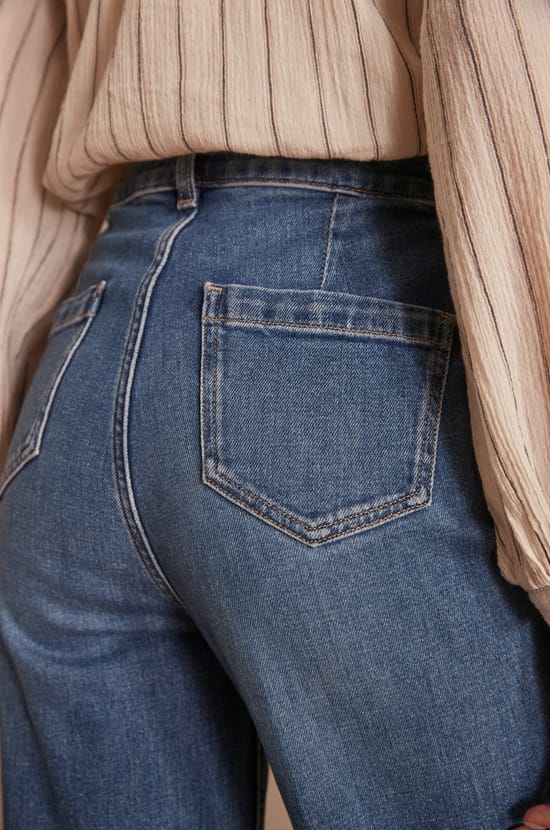 LUNA flared jeans PhotoZ | 1-2-3