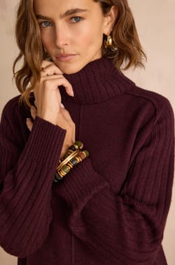 Robe ROXA en laine;${refinementColor}