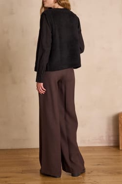 Pantalon FLAUBERT wide leg;${refinementColor}