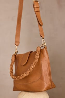 100% leather MARCEL bag;${refinementColor}
