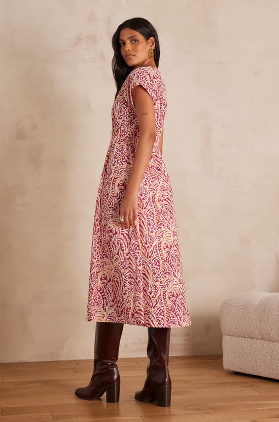 REVE cotton dress;${refinementColor}