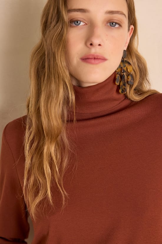 FERGUIE cotton T-shirt;${refinementColor}