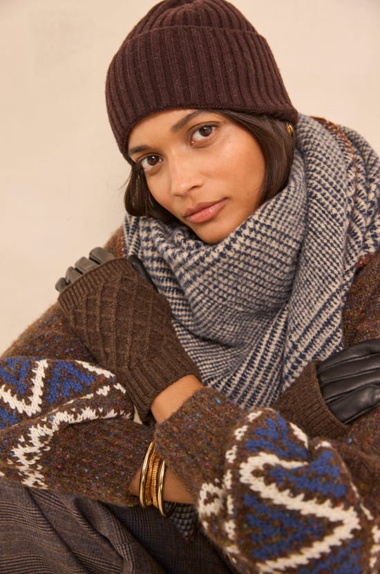 Dense knit wool beanie GREG;${refinementColor}