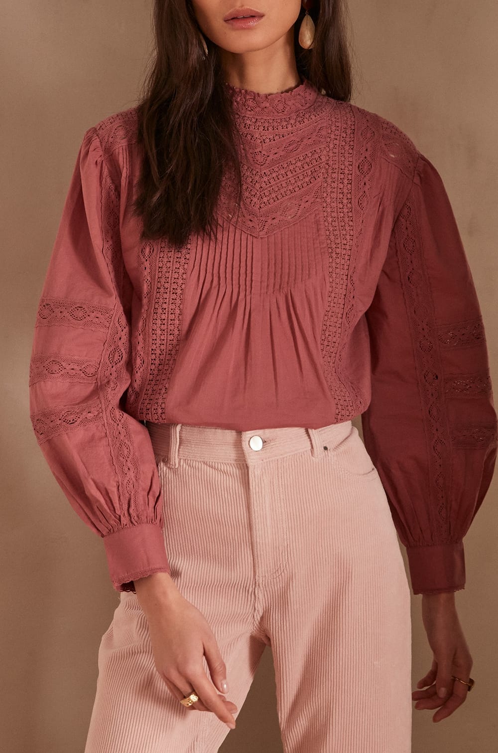 CALIXTE blouse;${refinementColor}