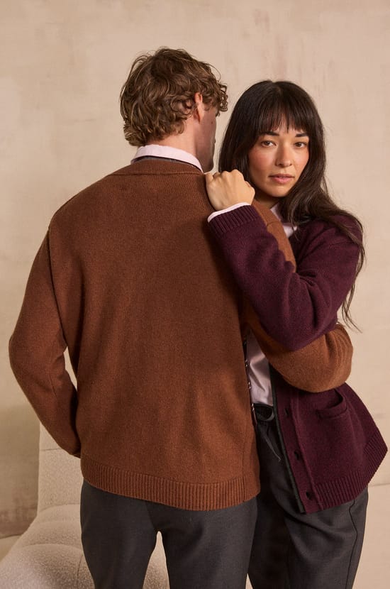 Gilet unisexe LOVELY;${refinementColor}