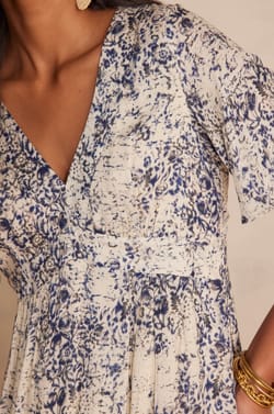 Robe courte ROSALIA;${refinementColor}