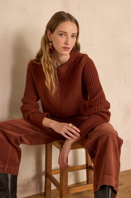 BROOKLYN wool jumper;${refinementColor}