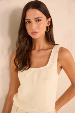 COTTON TANK TOP ANNA;${refinementColor}