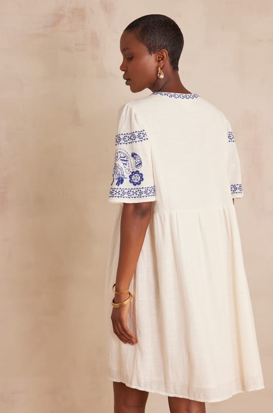 Robe RIME en coton;${refinementColor}