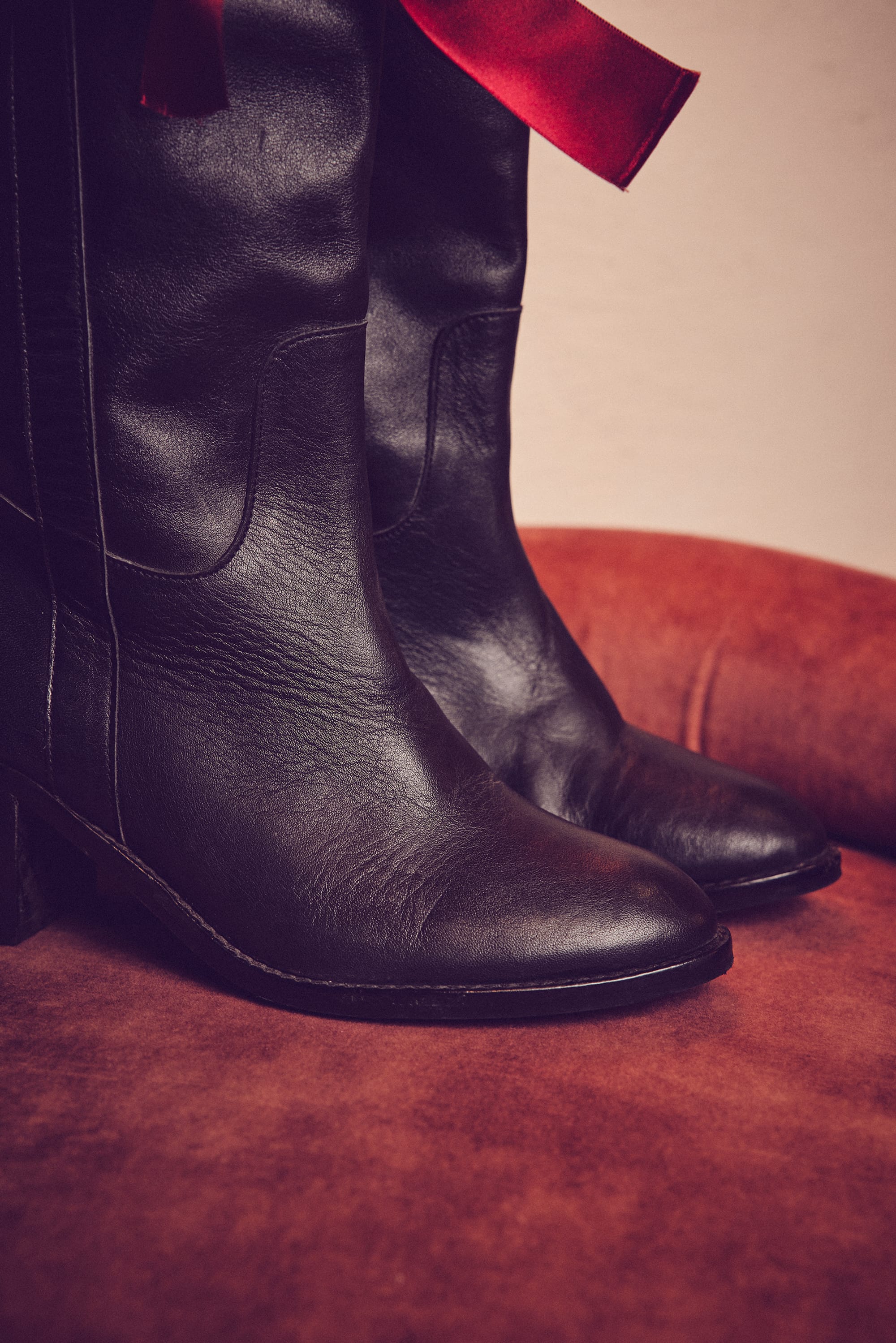 Mocassins en cuir Hermès Noir taille 40 EU en Cuir - 61102433