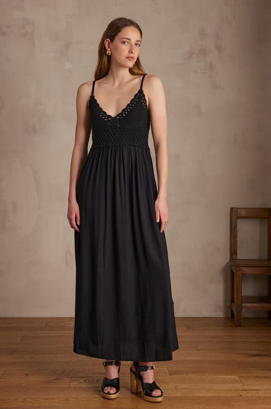 Robe MAELINE en crochet;${refinementColor}