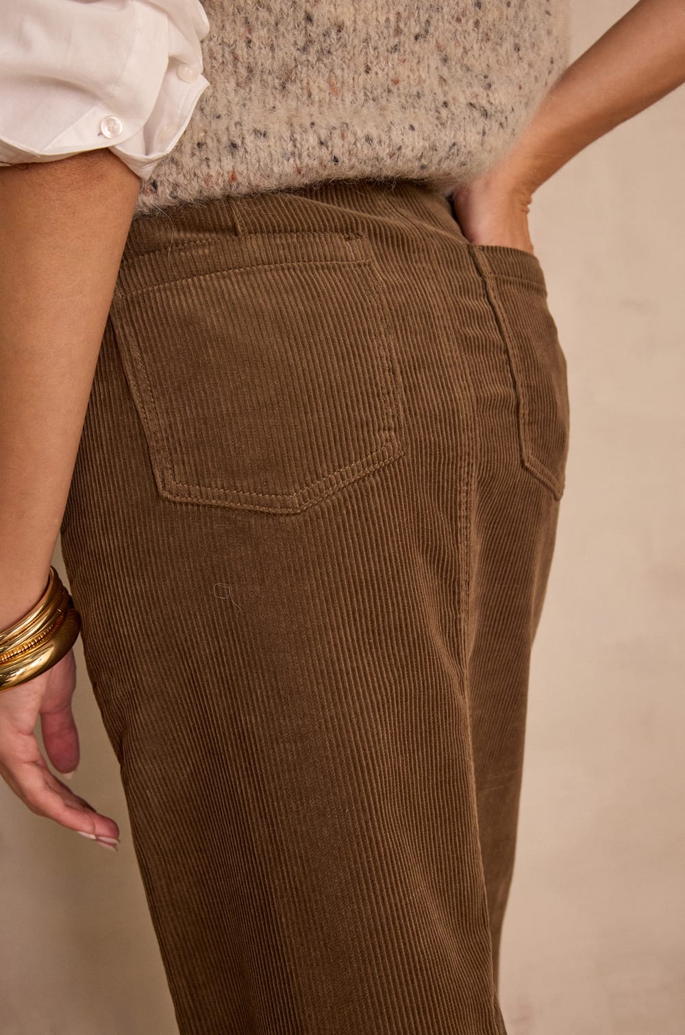 KAYNE corduroy skirt;${refinementColor}