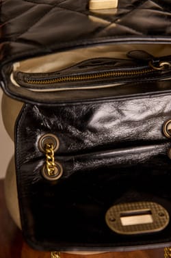 Sac GABY MINI en cuir;${refinementColor}