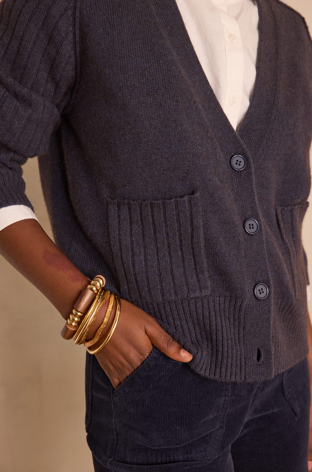 BALDWIN wool cardigan;${refinementColor}