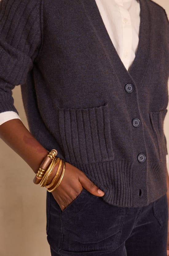 BALDWIN wool cardigan;${refinementColor}