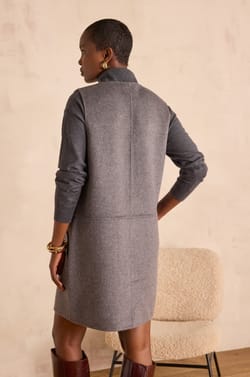 ROSALBA wool dress;${refinementColor}