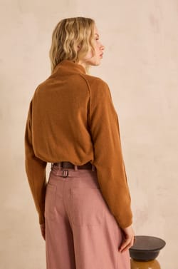ACHILLE long sleeve cashmere sweater;${refinementColor}