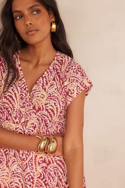 Robe REVE en coton;${refinementColor}