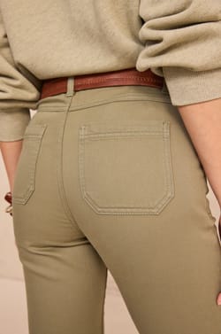 NALLA cotton Chinese jeans;${refinementColor}