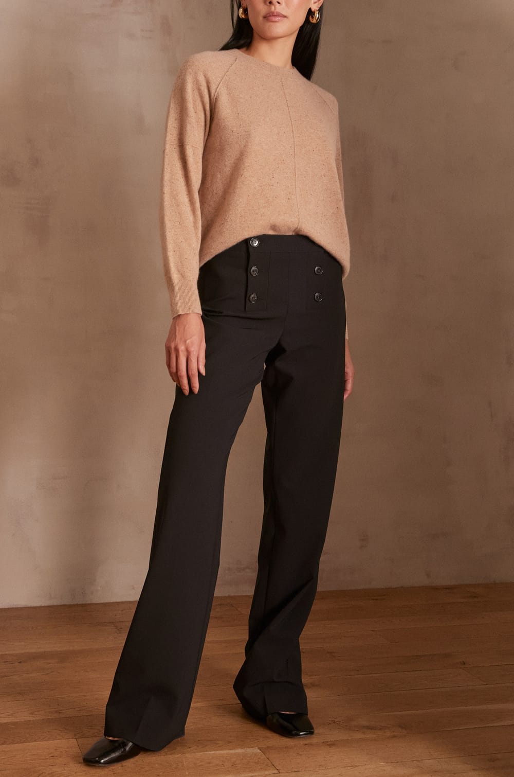 Pull en cachemire ARY BIS;${refinementColor}