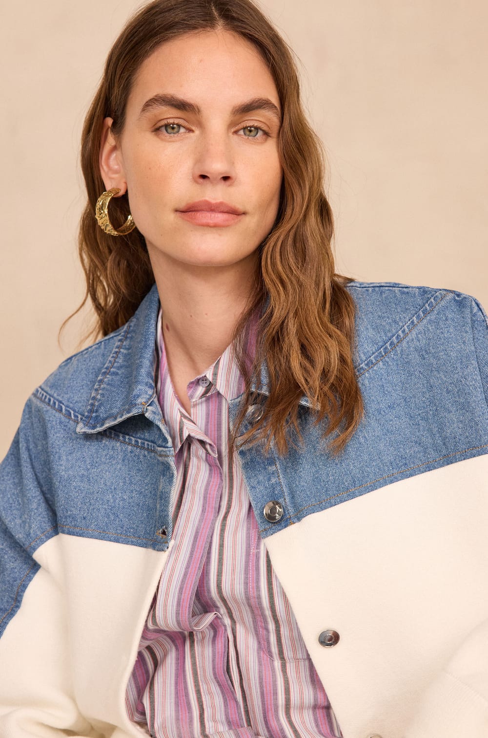 PENNY Long Sleeve Knitted Cardigan;${refinementColor}