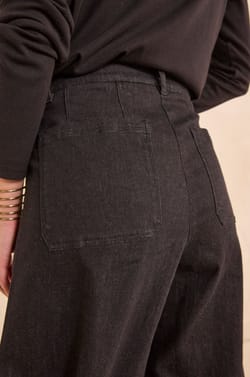 Jean wide leg cropped SYDNEY ;${refinementColor}