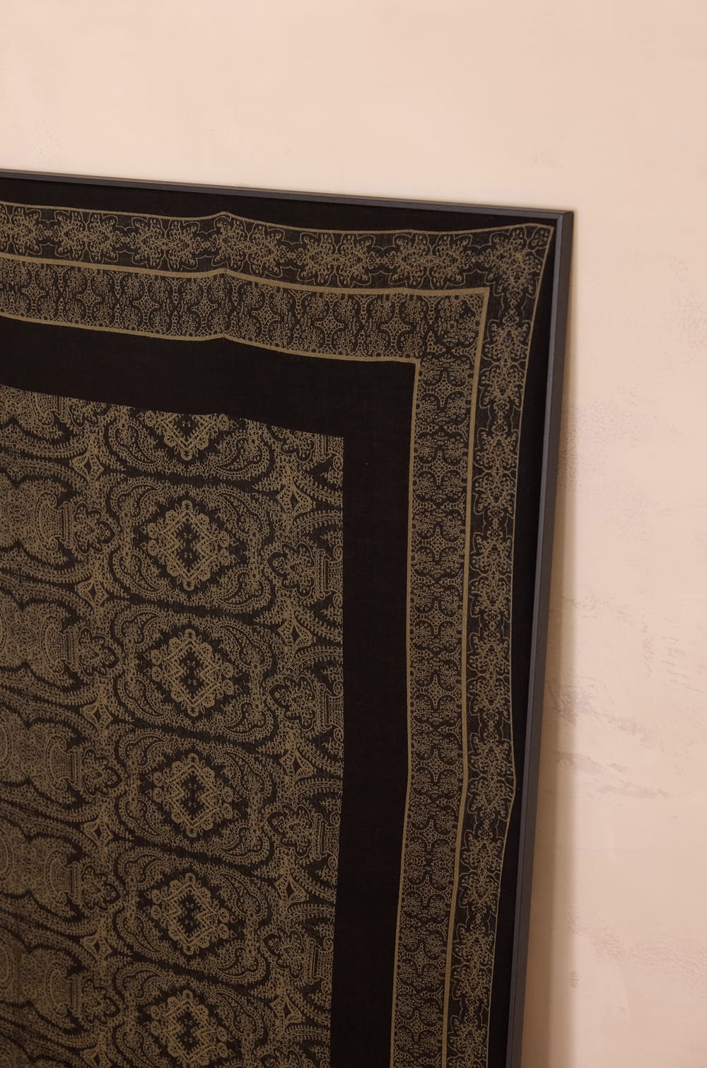 100% wool scarf TAMINE;${refinementColor}