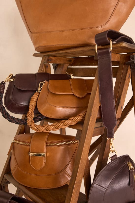 100% leather bag MARCEL MINI;${refinementColor}