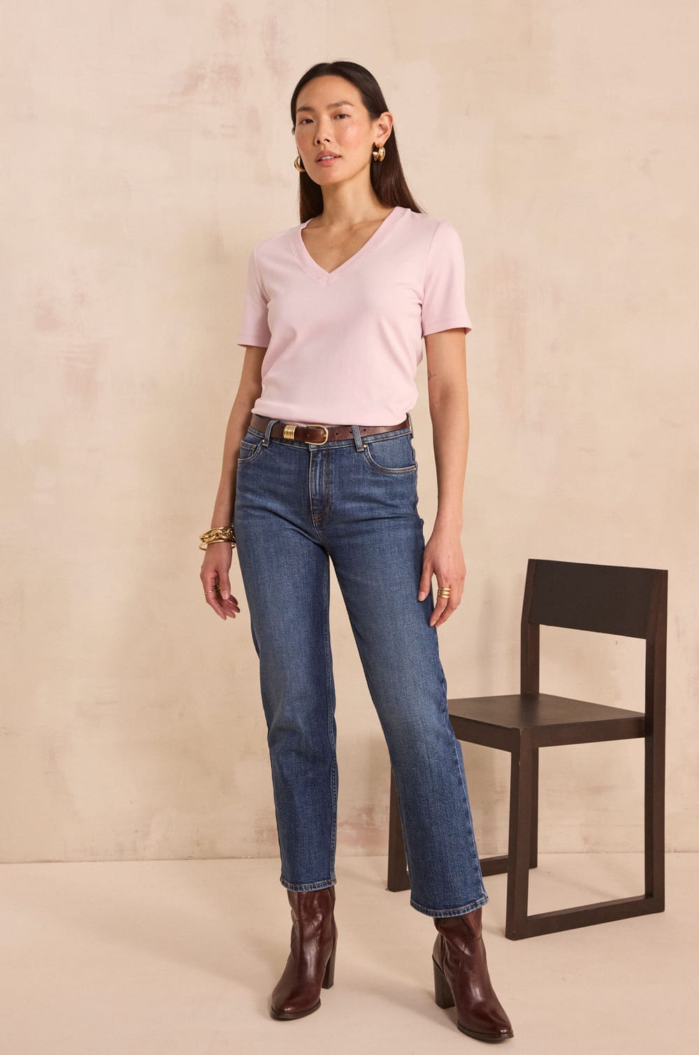 Pantalon droit Rudy;${refinementColor}