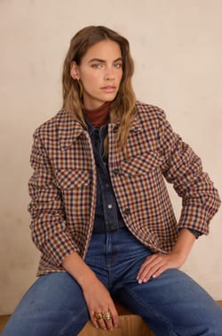 Veste FIERCE en laine;${refinementColor}